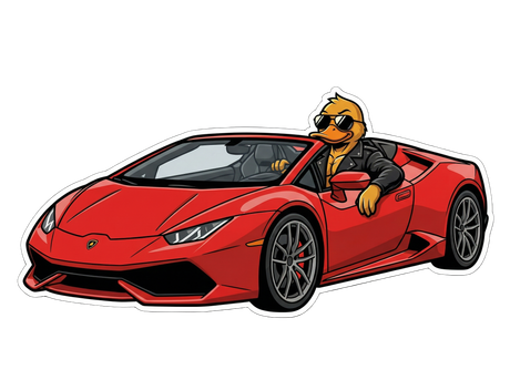 GigaDuck in a car — Apple CarPlay GigaNote